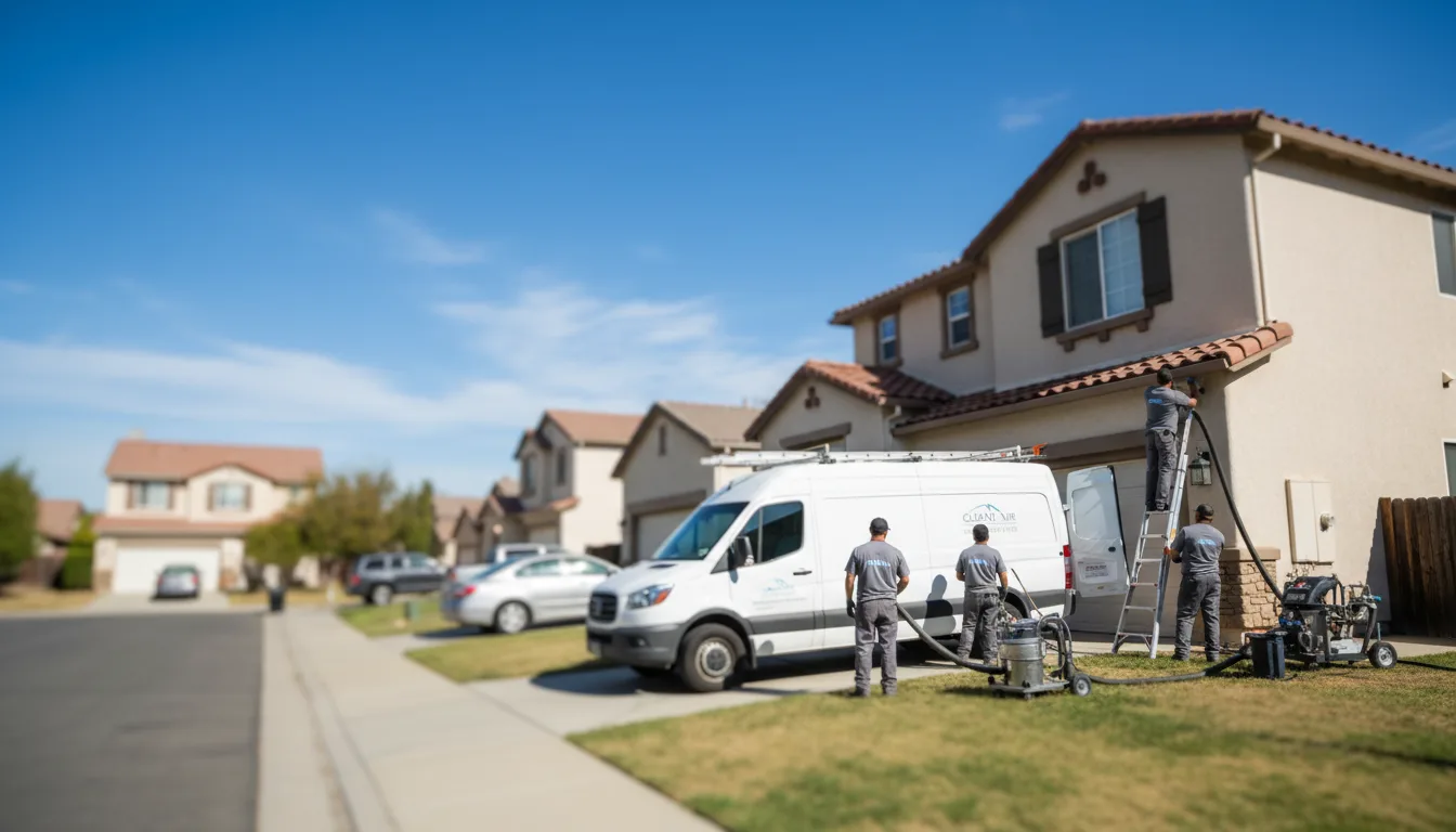 Air Duct Cleaning in Moapa, NV near me